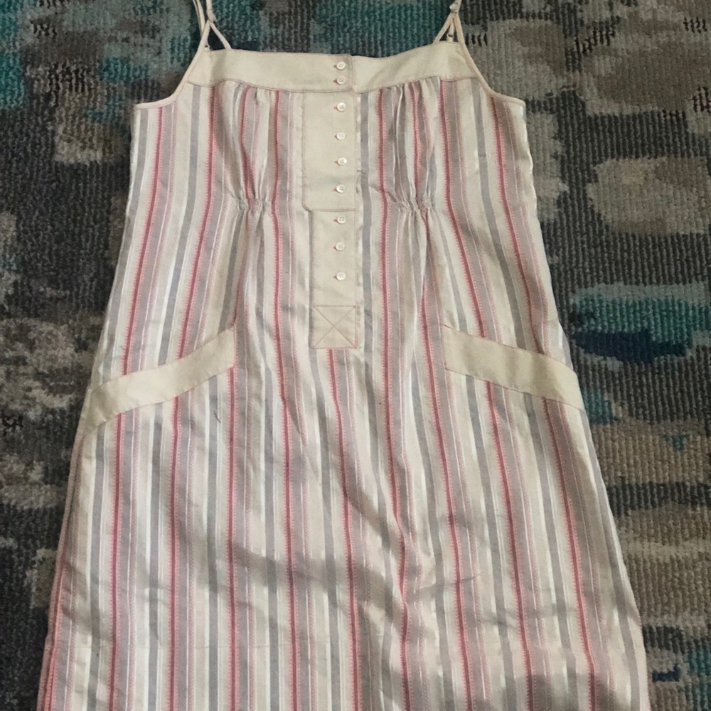 (NWOT) BCBG Maxazria Striped Sundress